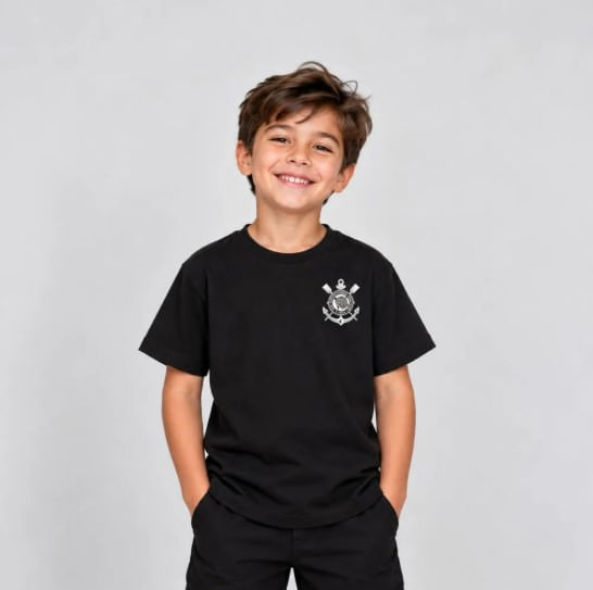 Camisa Corinthians Poderoso Infantil